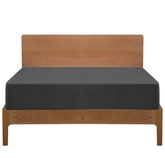 Charcoal Brushed Microfiber fitted sheets