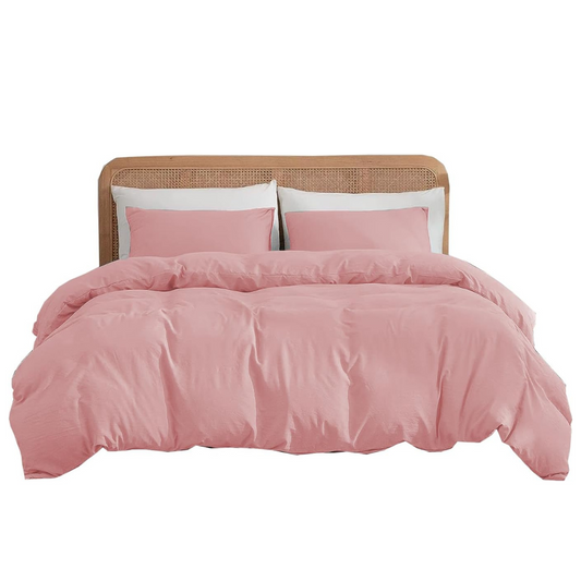 Blush Pink Plain duvet covers