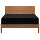 Black Brushed Microfiber fitted sheets
