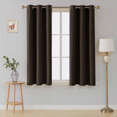 Thermal thick Blackout eyelet Curtains