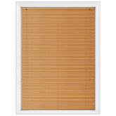 Wholesale Teak PVC Venetian Blinds 25mm Slats Wood Grain Effect Window Blind RoyalHomeFurnishing