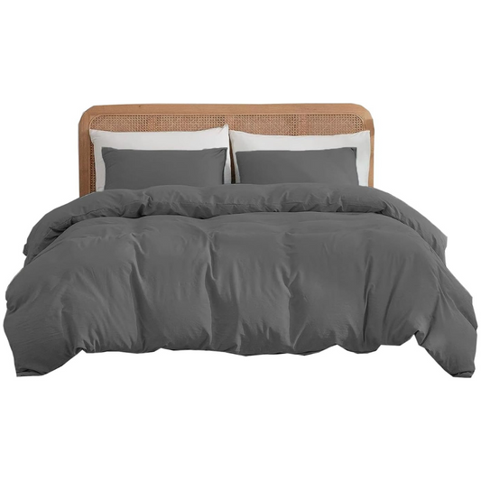 Plain Grey Duvet cover