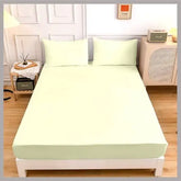 Deep Fitted Sheet Cream