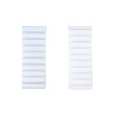 Day and Night Blinds Zebra Roller blinds - White RoyalHomeFurnishing