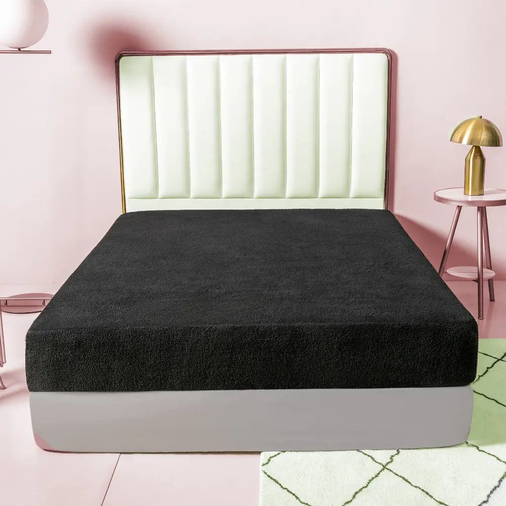 Deep fitted fleece sheet hotsell