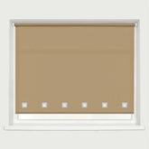 Wholesale Daylight Blinds Square Eyelet Roller Blind - Cappuccino RoyalHomeFurnishing