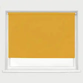 black out blinds Ochre