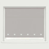 Wholesale Daylight Blinds Square Eyelet Roller Blind - Light Grey RoyalHomeFurnishing