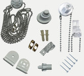 blackout roller blinds fittings