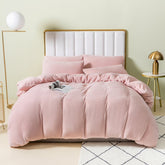 teddy bear fleece bedding set