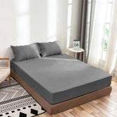 egyptian cotton fitted sheets double