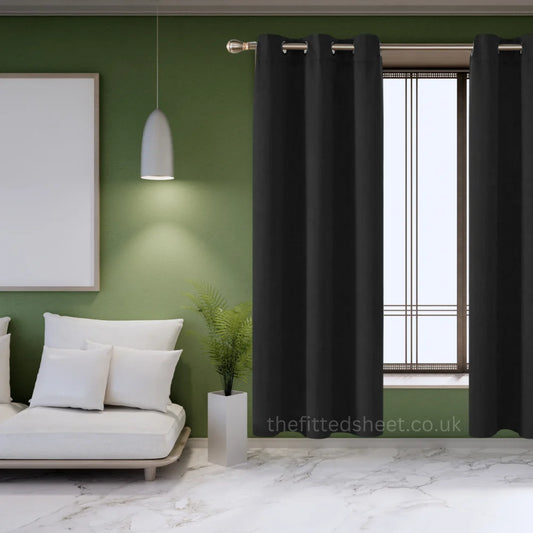 Transform Your Home with Stylish Blackout Curtains in Eyelet Design