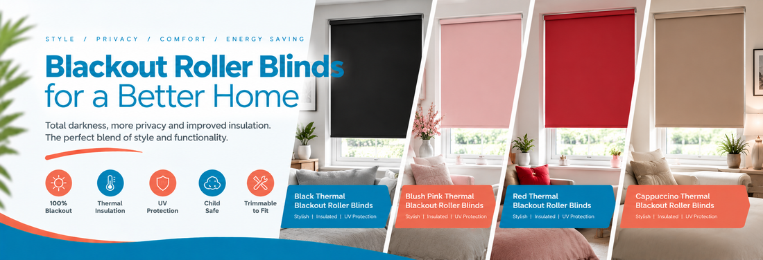 Blackout Roller Blinds
