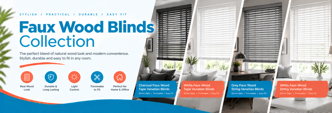 Faux Wood Blinds