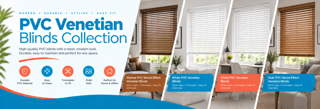 PVC Venetian Blinds