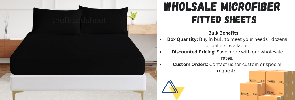 Wholesale Microfiber Fitted Sheet