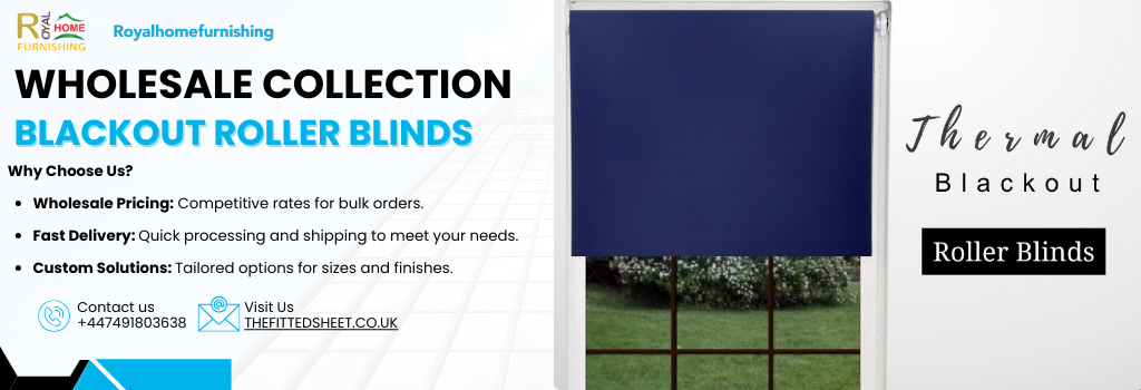 Whole Sale Blackout Roller Blinds