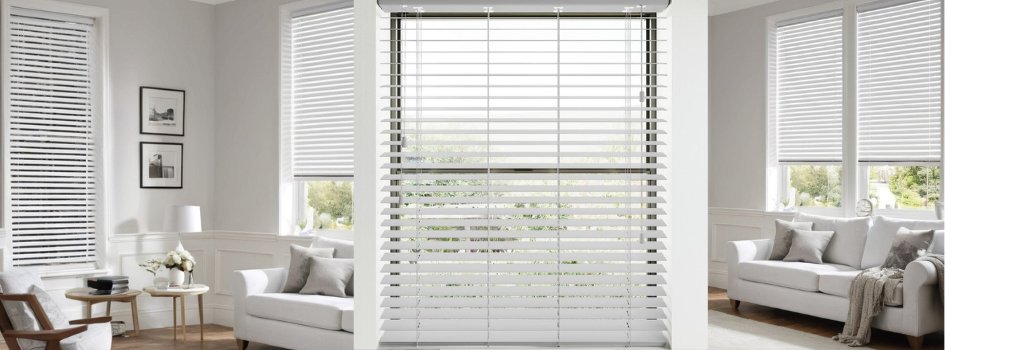 Fauxwood String Blinds