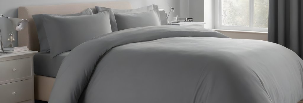 Microfiber Plain Duvet Cover