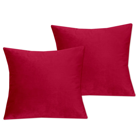 velvet cushion cover