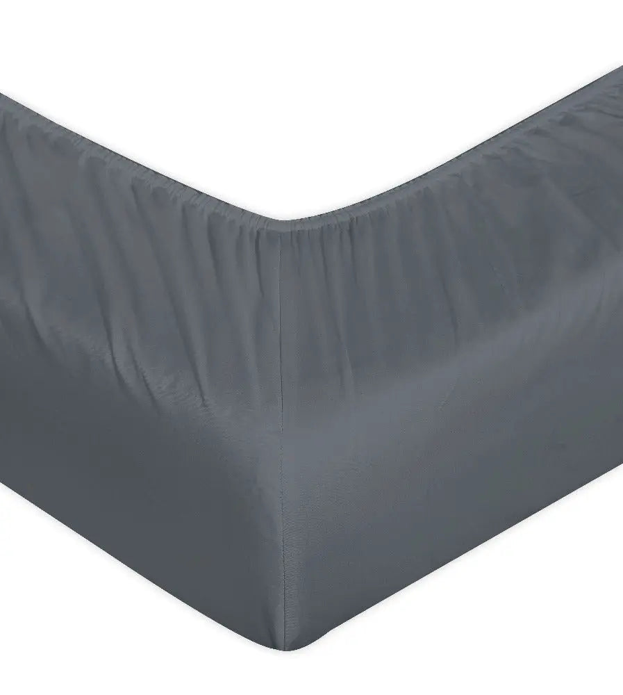 microfiber bed sheet charcoal