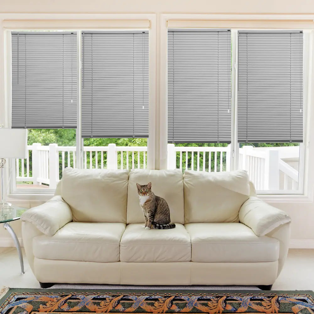 window plastic blinds