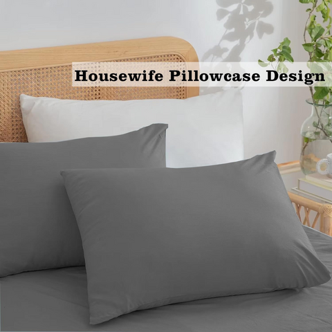 Plain Grey Duvet cover