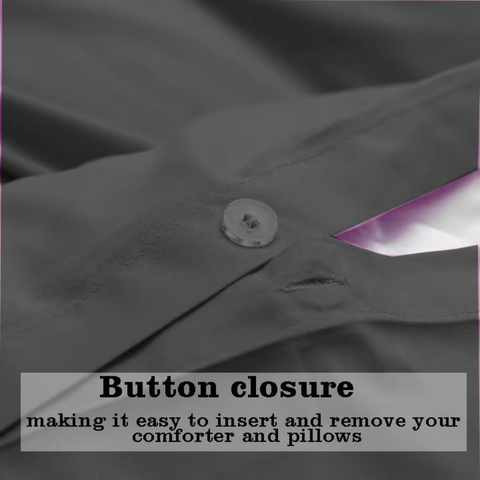 Plain Grey Duvet cover