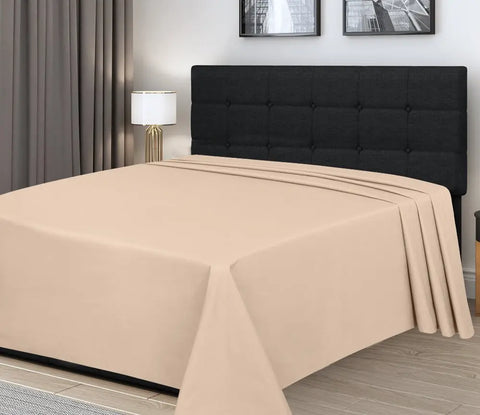 flat sheet beige