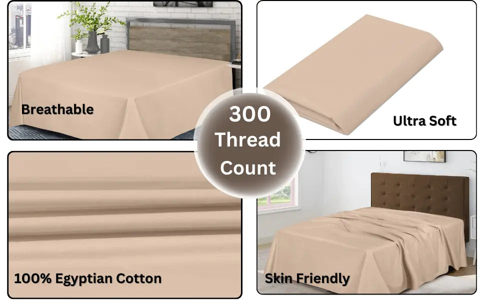 king size egyptian cotton flat sheets