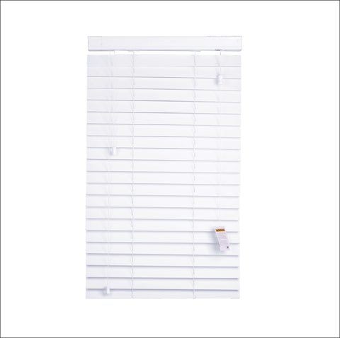 String Faux Wood Venetian Blinds white 50MM Slats Window Blind RoyalHomeFurnishing