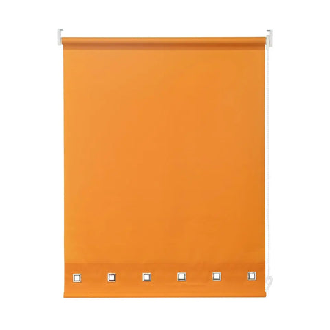 wholesale Daylight Blinds Square Eyelet Roller Blind - Ochre RoyalHomeFurnishing