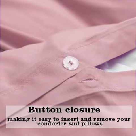 Blush Pink Plain duvet covers