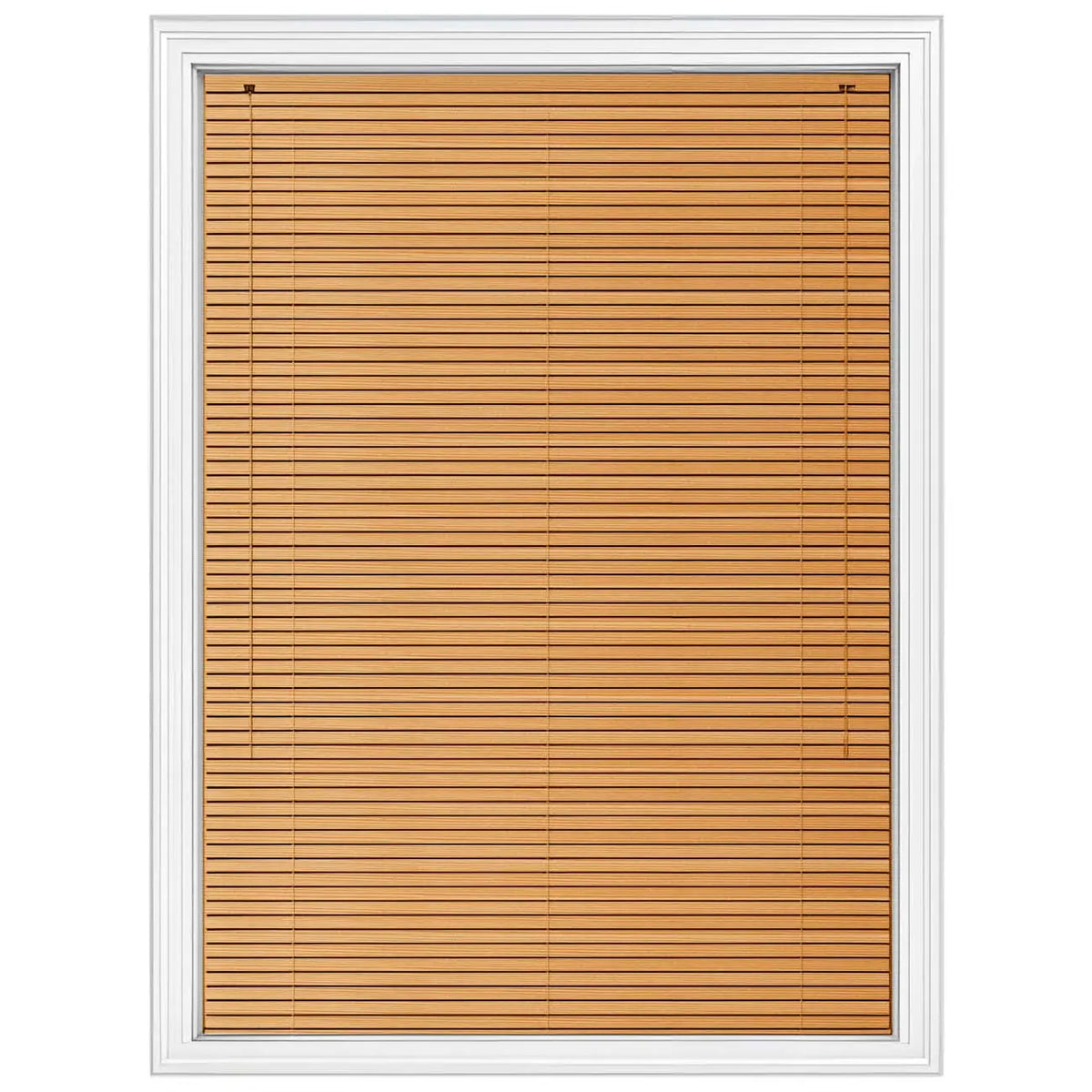 Wholesale  Teak PVC Venetian Blinds 25mm Slats Wood Grain Effect Window Blind RoyalHomeFurnishing