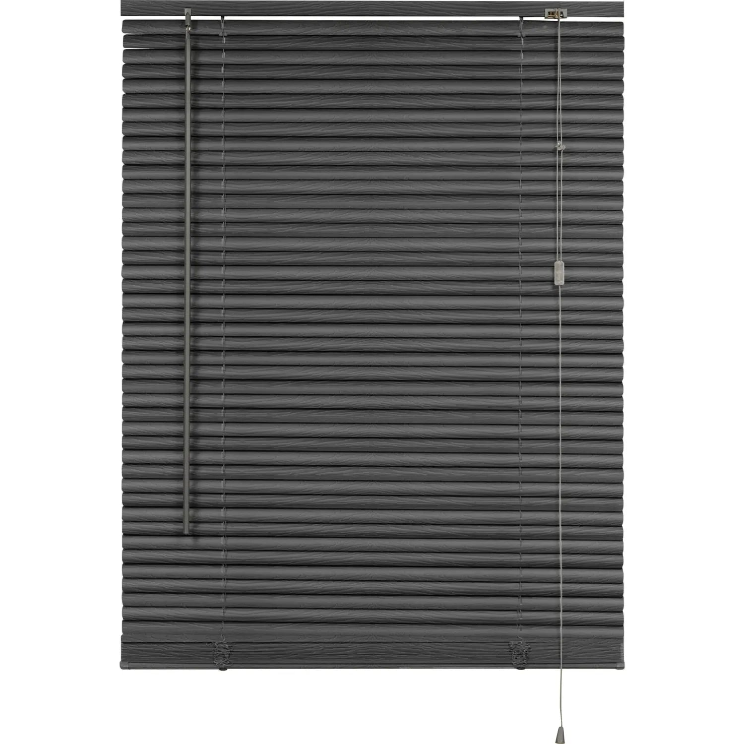 Wholesale Grey Embossed PVC Venetian Blinds 25mm Slats Window Blind RoyalHomeFurnishing