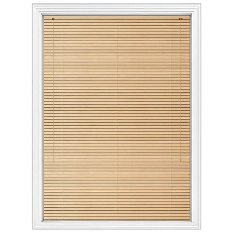 Wholesale Natural PVC Venetian Blinds 25mm Slats Wood Grain Effect Window Blind RoyalHomeFurnishing