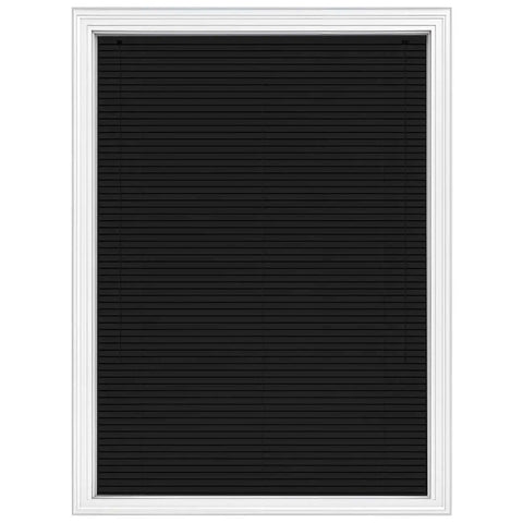 Wholesale Black PVC Venetian Blinds 25mm Slats Window Blind RoyalHomeFurnishing