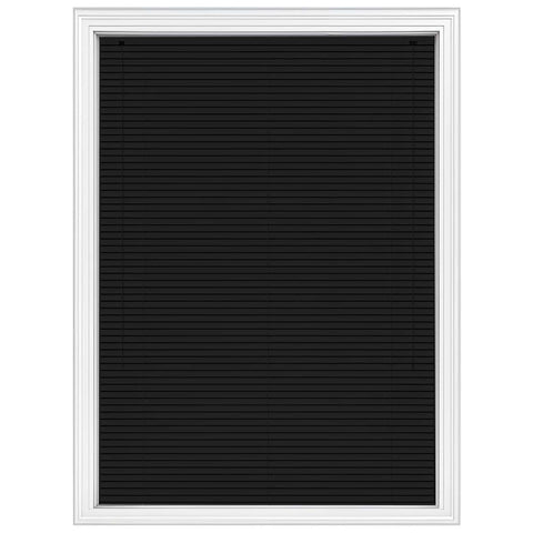 Black PVC Venetian Blinds 25mm Slats Window Blind RoyalHomeFurnishing