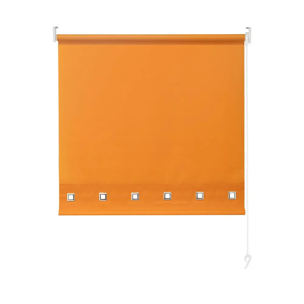 wholesale Daylight Blinds Square Eyelet Roller Blind - Ochre RoyalHomeFurnishing