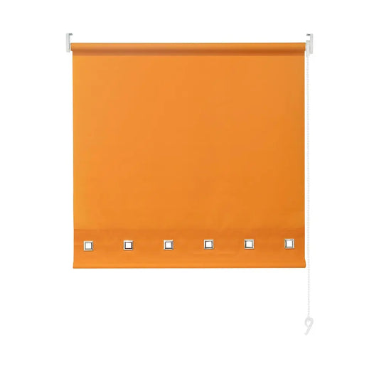 wholesale Daylight Blinds Square Eyelet Roller Blind - Ochre RoyalHomeFurnishing