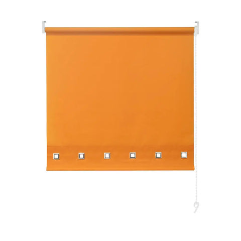 wholesale Daylight Blinds Square Eyelet Roller Blind - Ochre RoyalHomeFurnishing