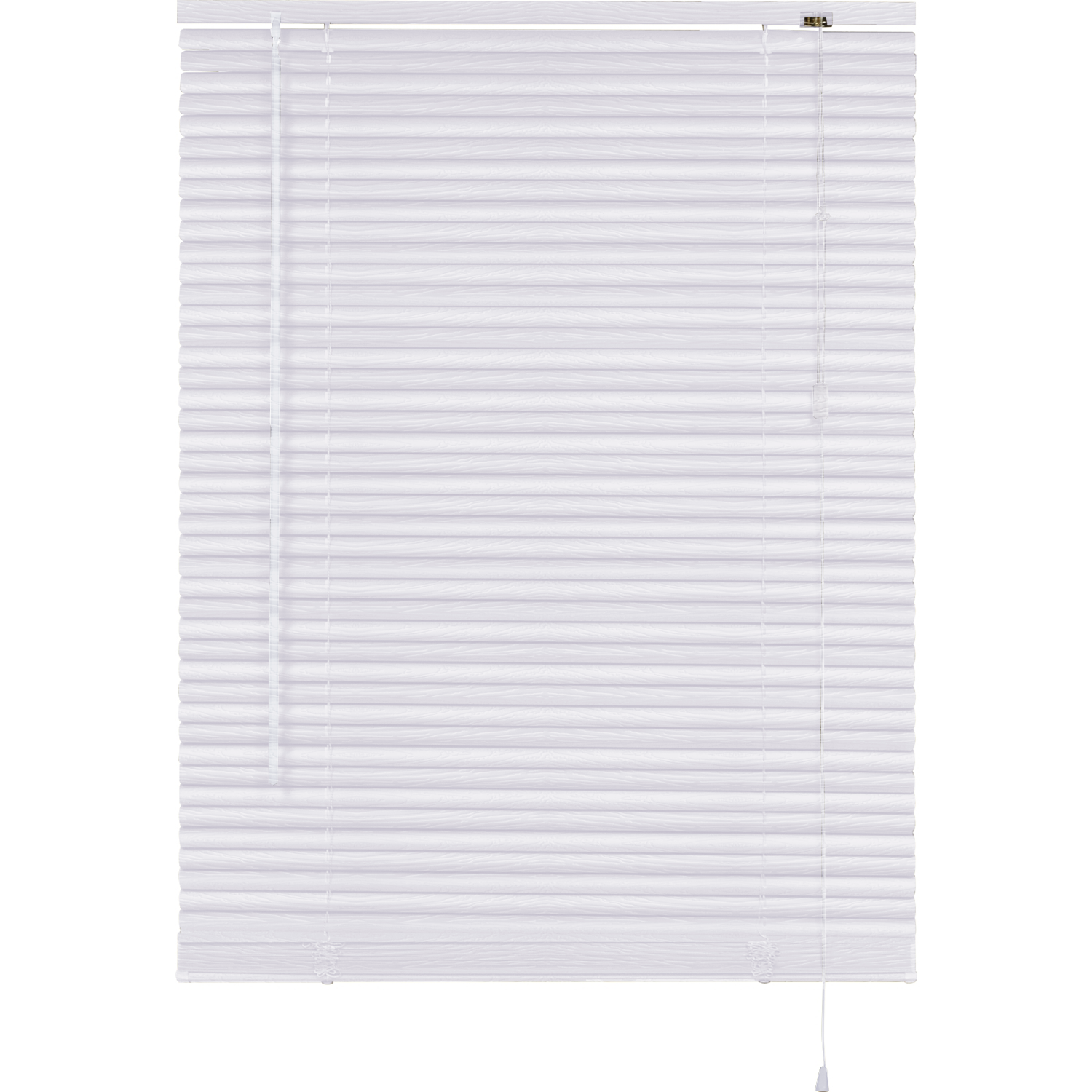 White Embossed PVC Venetian Blinds 25mm Slats Window Blind RoyalHomeFurnishing