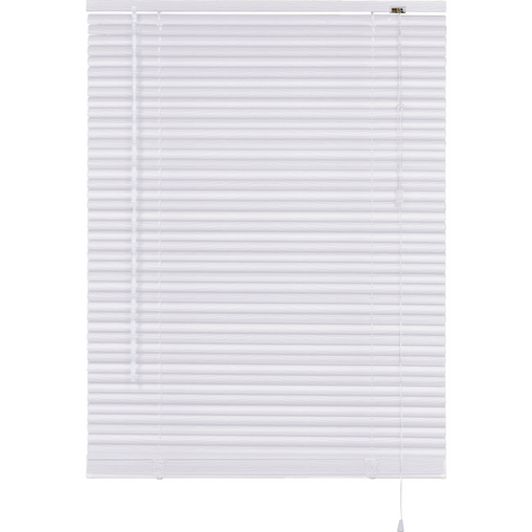 White Embossed PVC Venetian Blinds 25mm Slats Window Blind RoyalHomeFurnishing