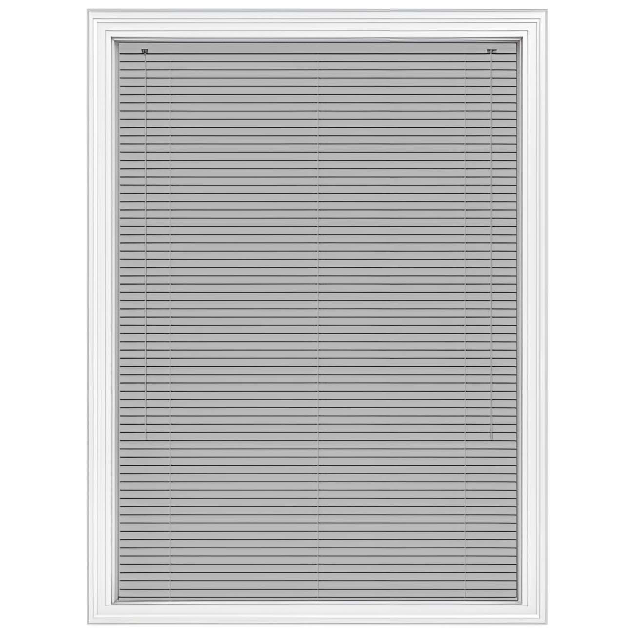 Grey PVC Venetian Blinds 25mm Slats Window Blind RoyalHomeFurnishing