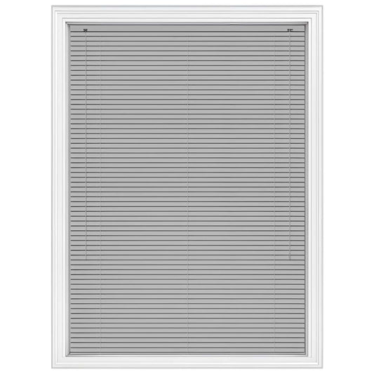 Grey PVC Venetian Blinds 25mm Slats Window Blind RoyalHomeFurnishing