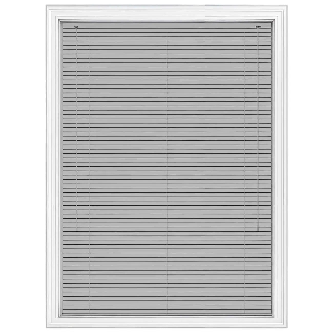 Wholesale Grey PVC Venetian Blinds 25mm Slats Window Blind RoyalHomeFurnishing