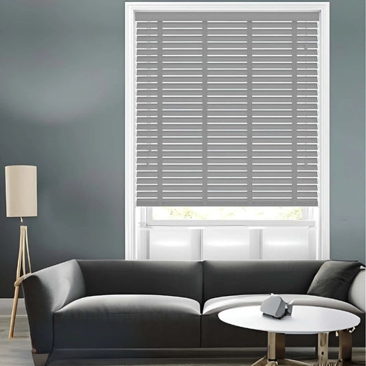 faux wood venetian blinds