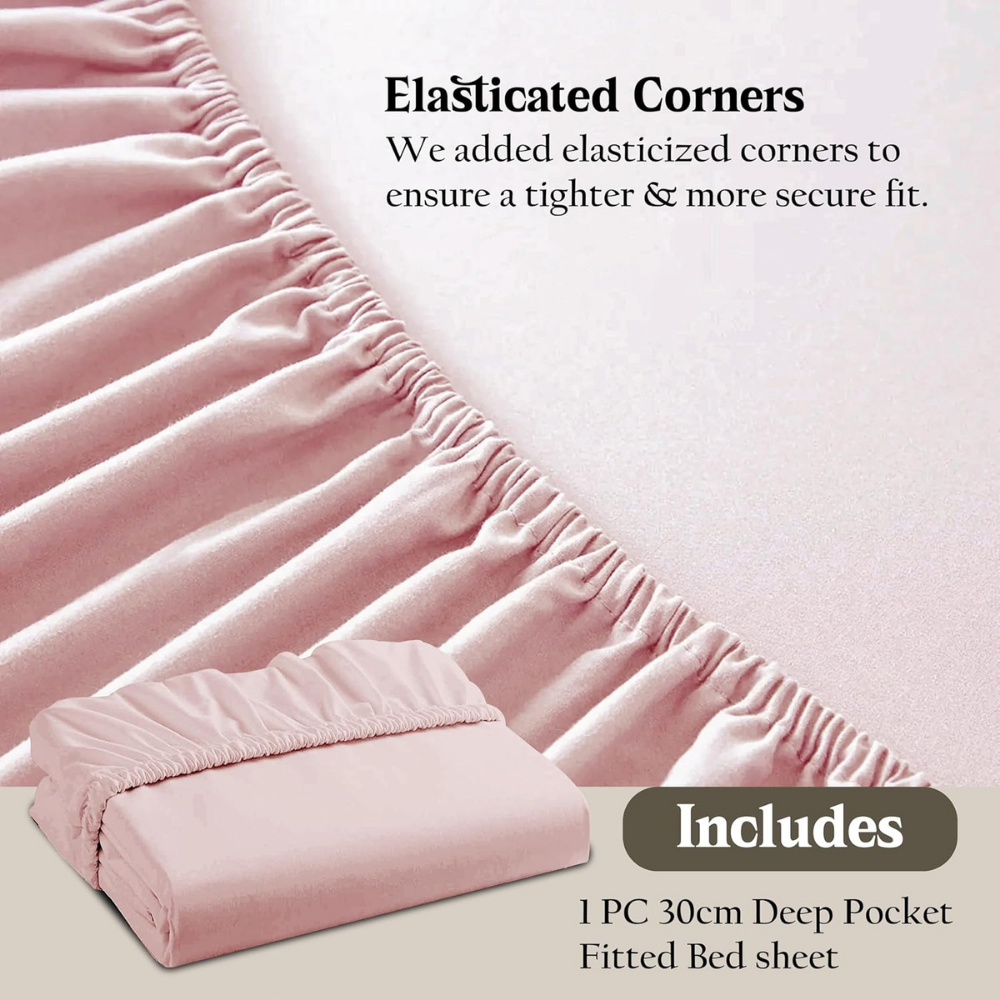 elastic corner fitted sheet