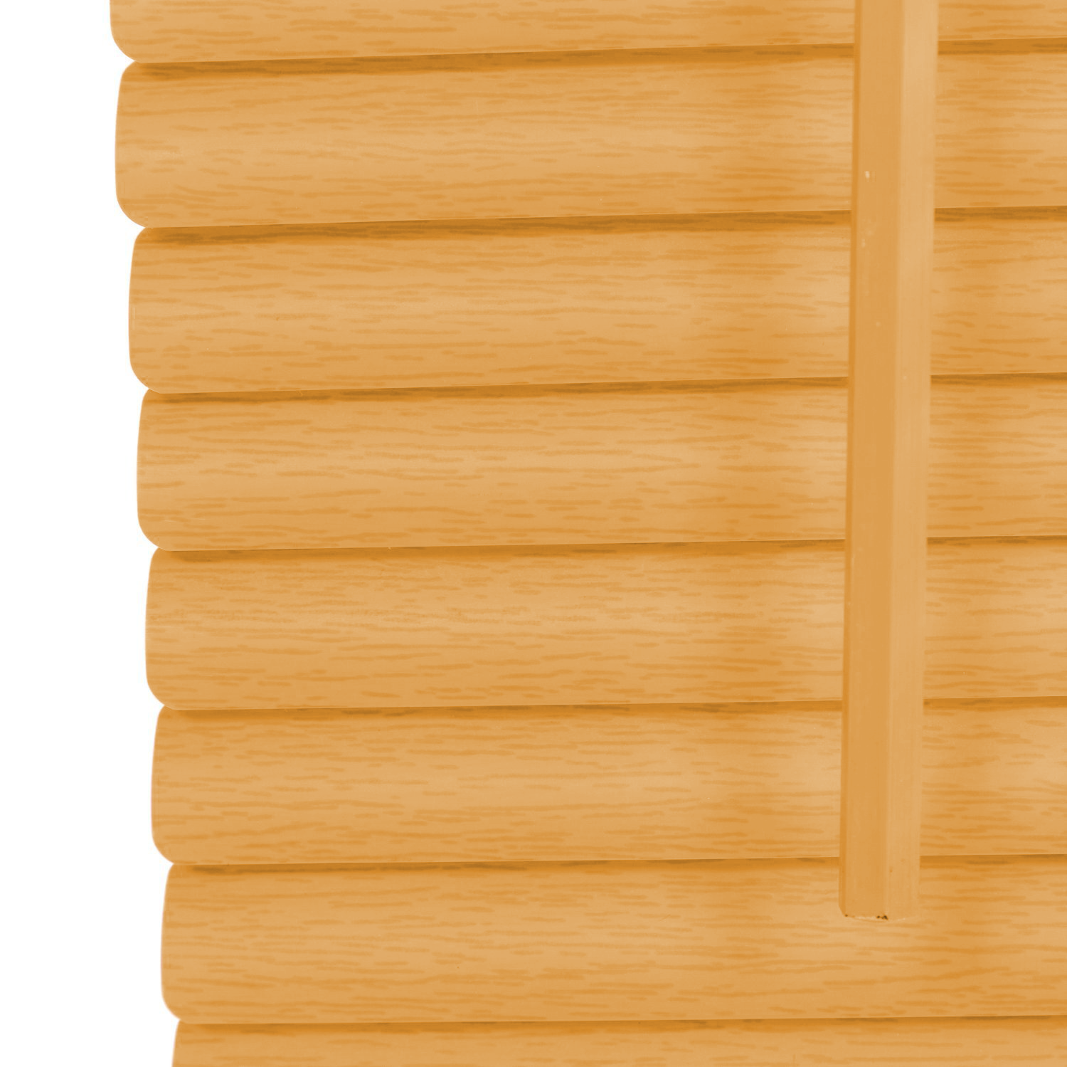 Teak PVC Venetian Blinds 25mm Slats Wood Grain Effect Window Blind RoyalHomeFurnishing