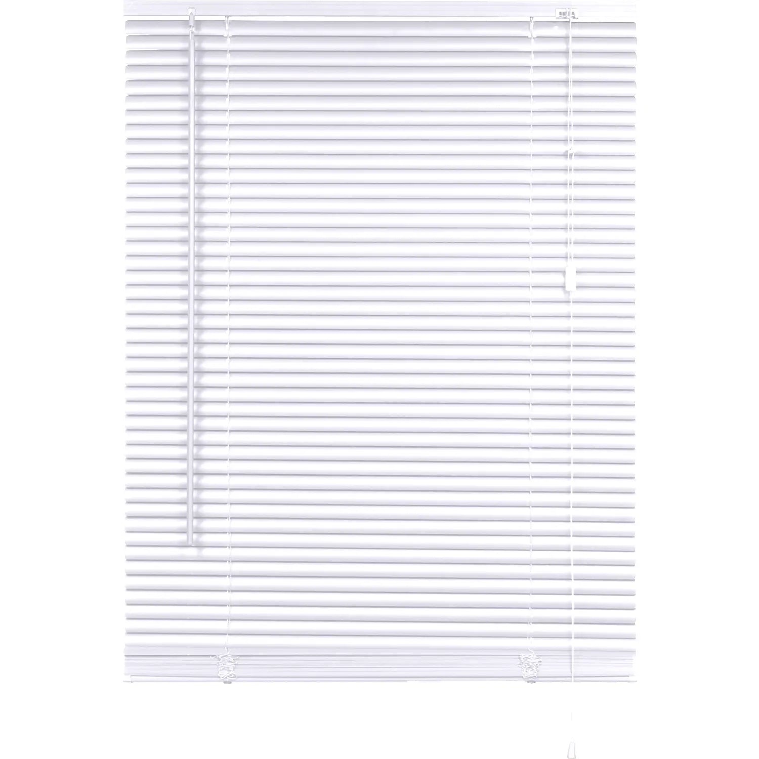 White PVC Venetian Blinds 25mm Slats Window Blind RoyalHomeFurnishing